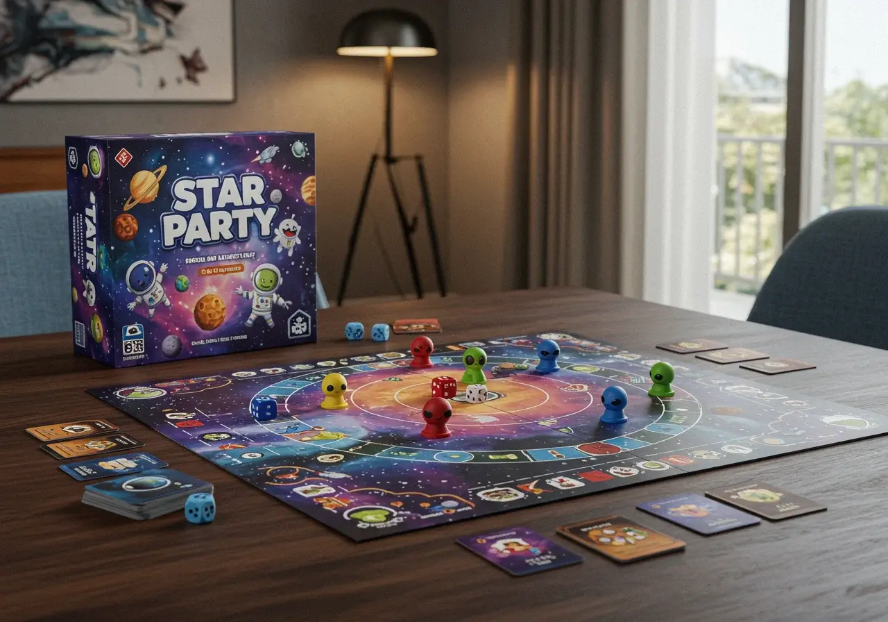 Festa di Stelle - Gioco da tavolo